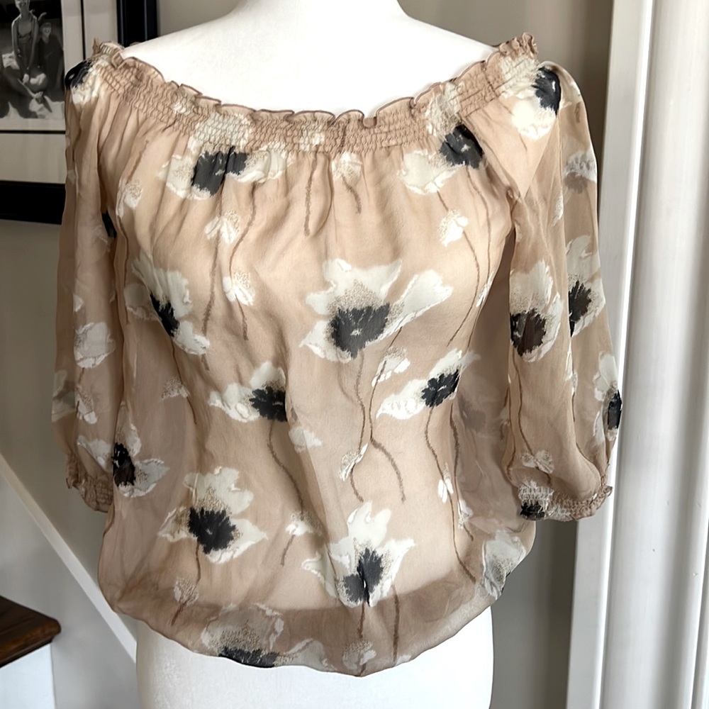 WHBM- 100%silk Women’s Top - Size SMALL